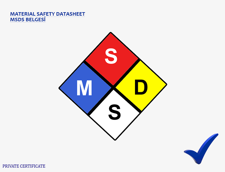 MSDS Belgesi