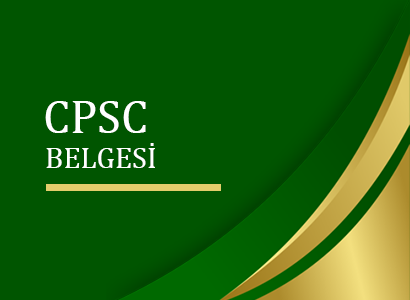 CPSC Belgesi Nedir?