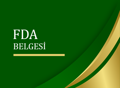 FDA Belgesi Nedir?