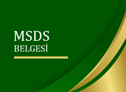 MSDS Belgesi Nedir?